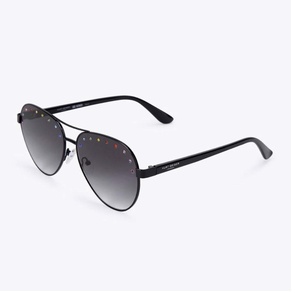New Kurt Geiger aviator sunglasses - Picture 9 of 9